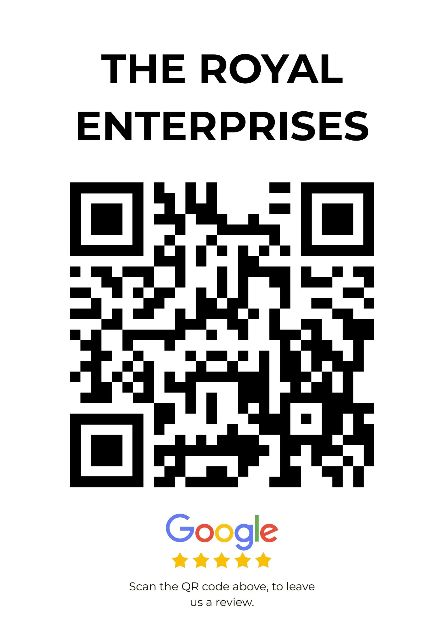 Invyrah Connect example for a client business