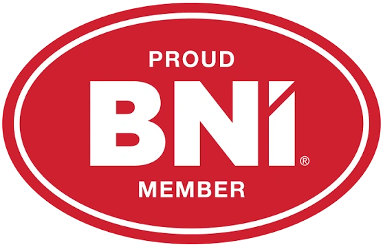 Proud BNI Member